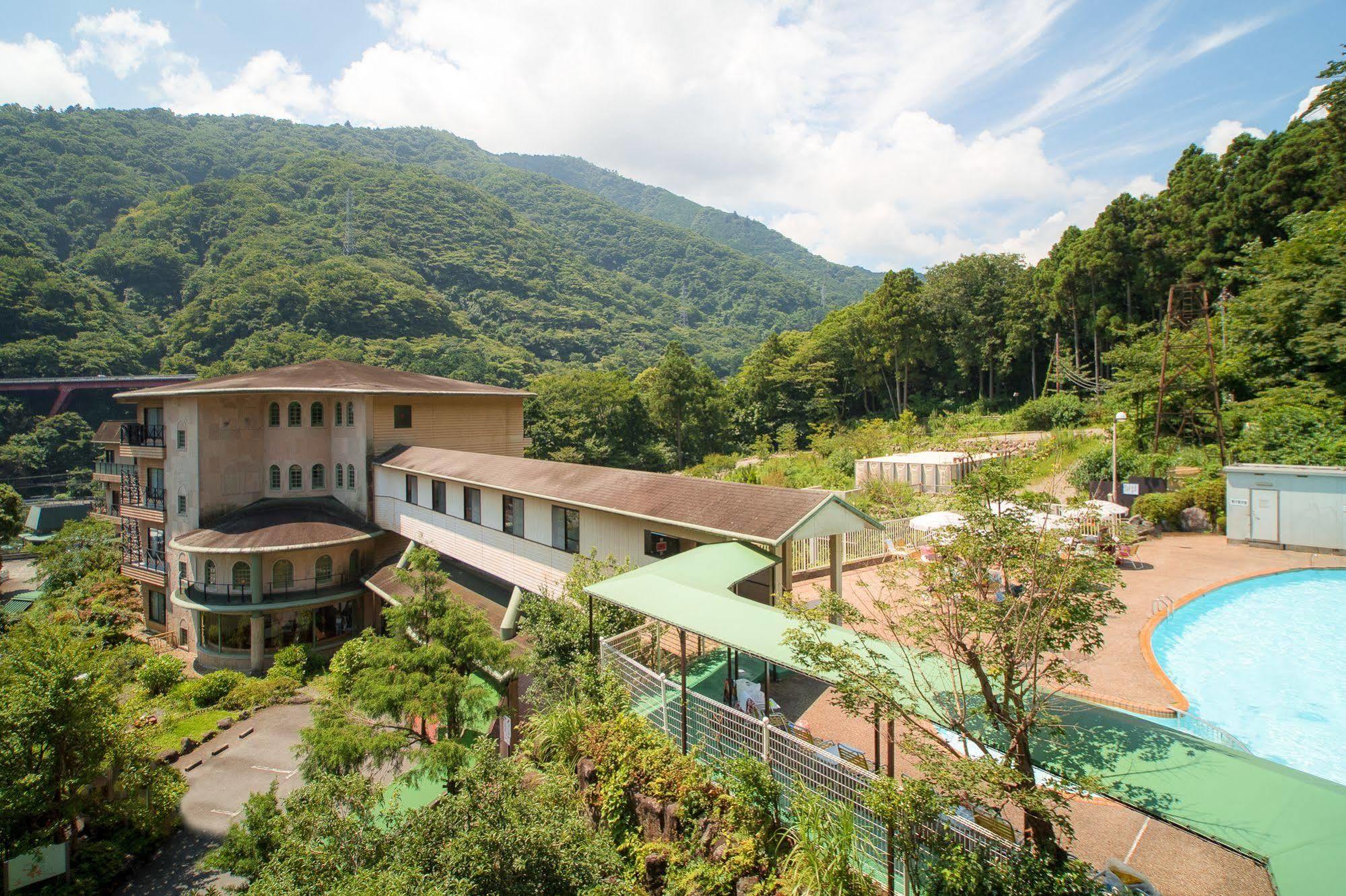Hotel Hakonenomori Okada Zewnętrze zdjęcie