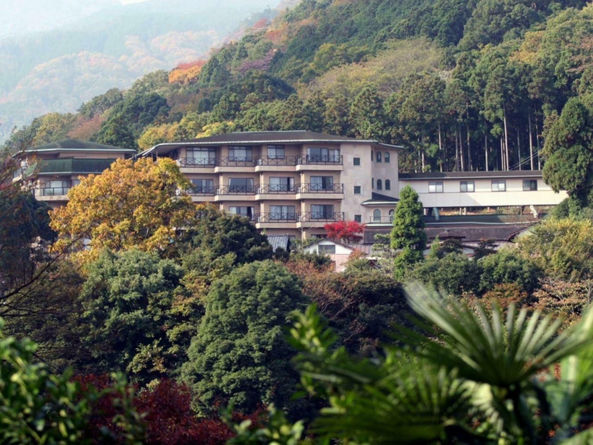 Hotel Hakonenomori Okada Zewnętrze zdjęcie