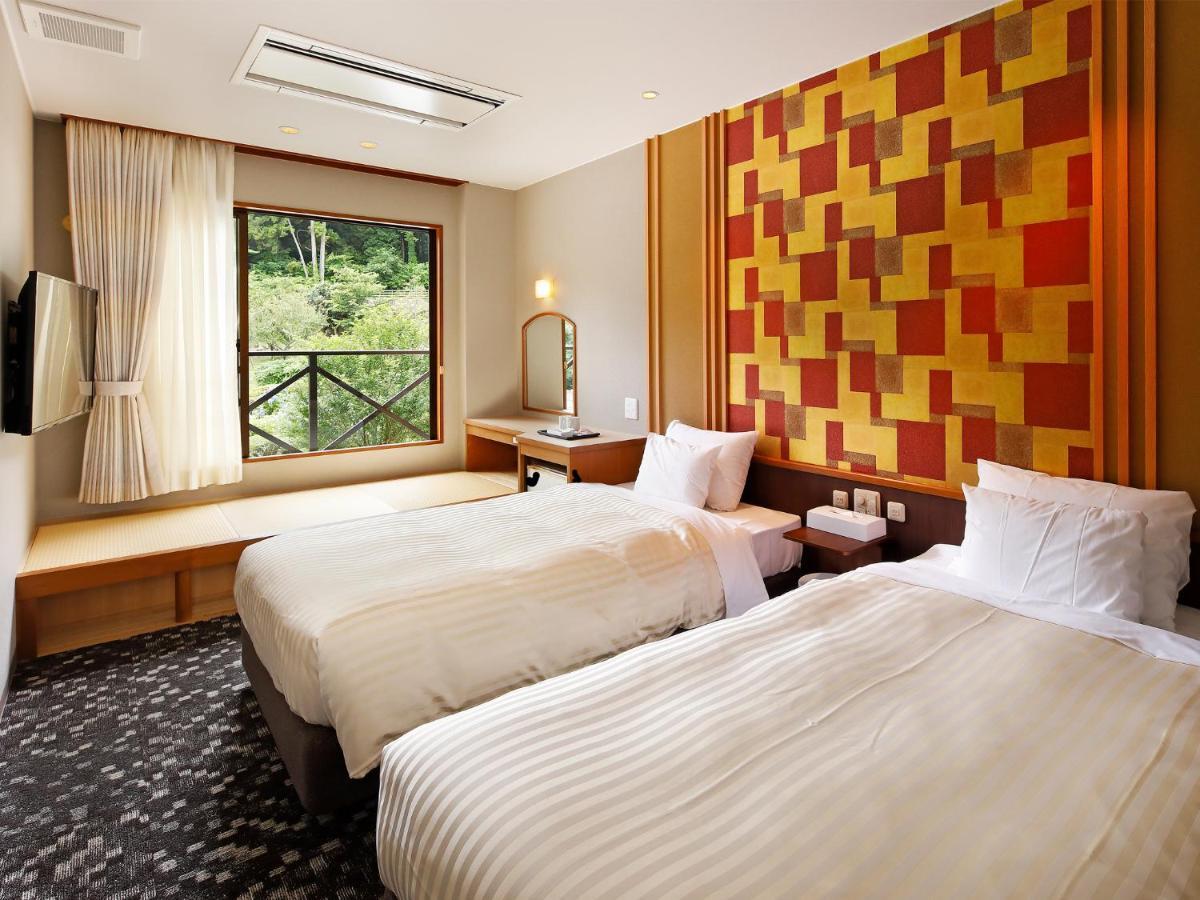 Hotel Hakonenomori Okada Zewnętrze zdjęcie